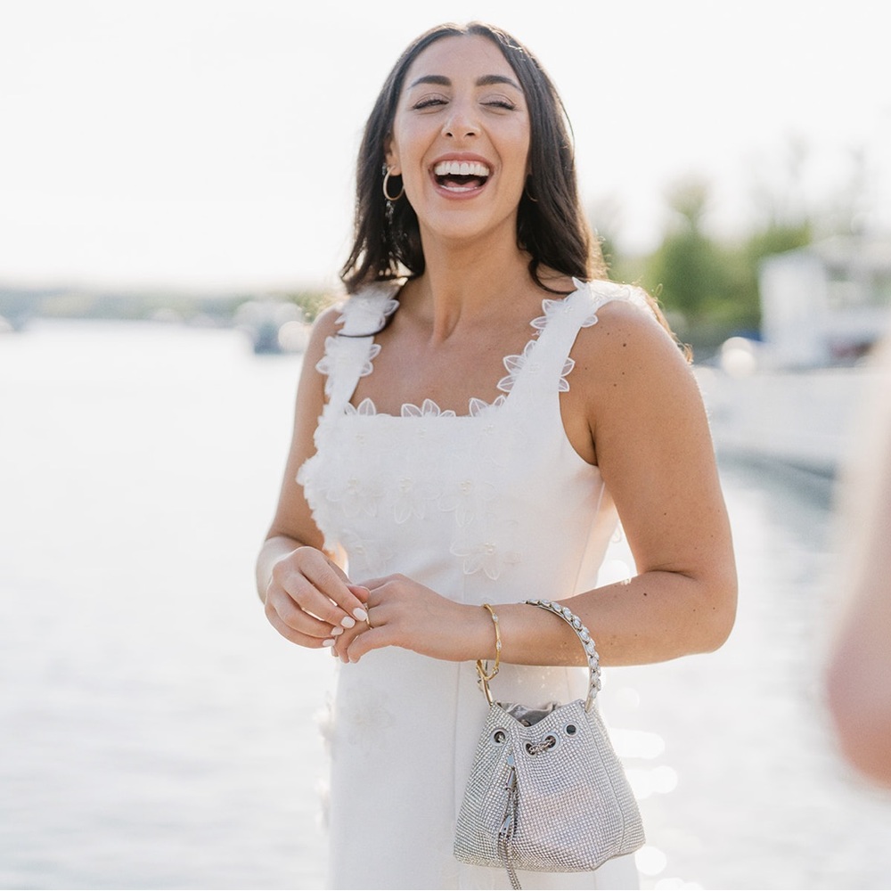 Elder Dress in White